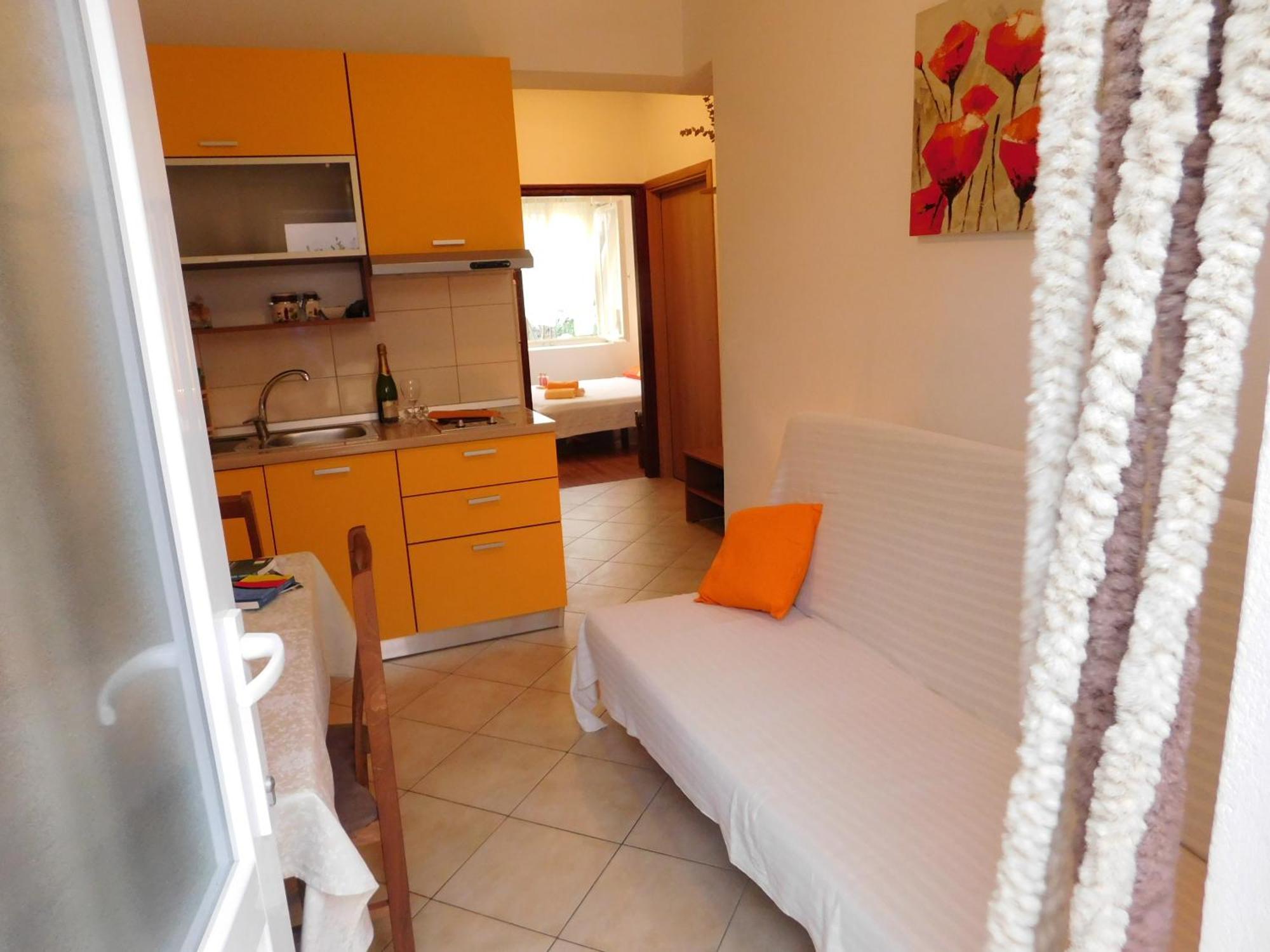 Apartments Iva Пакоштане Экстерьер фото