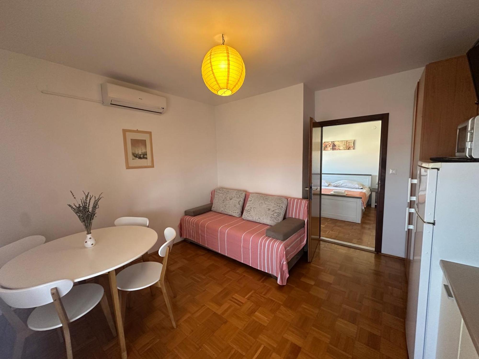 Apartments Iva Пакоштане Экстерьер фото