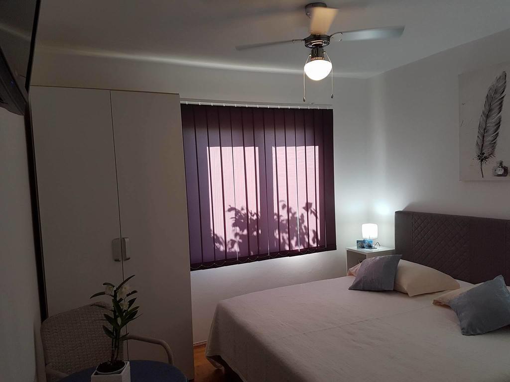 Apartments Iva Пакоштане Экстерьер фото